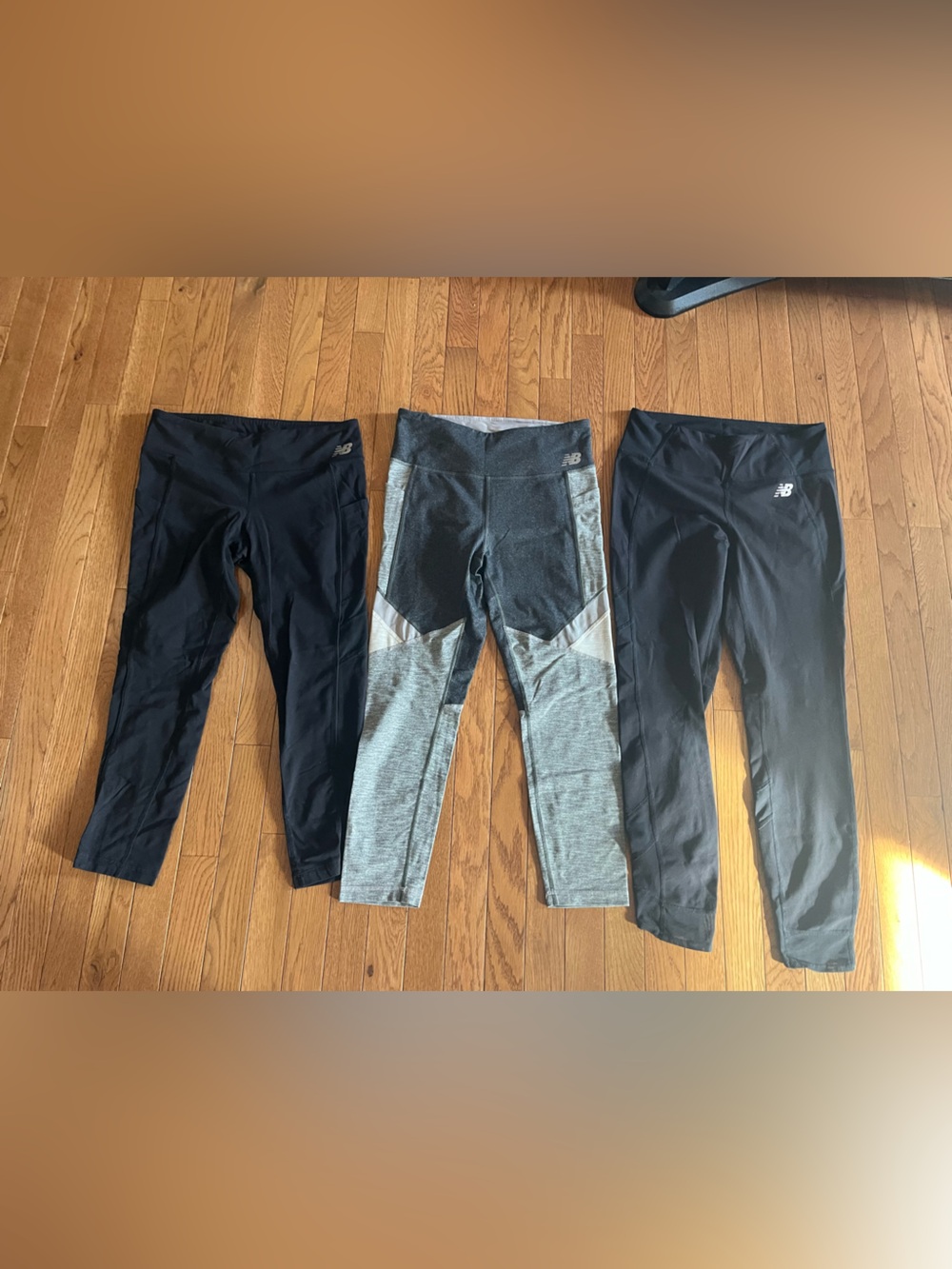 BUNDLE OF New Balance women’s Capris and Pants size medium